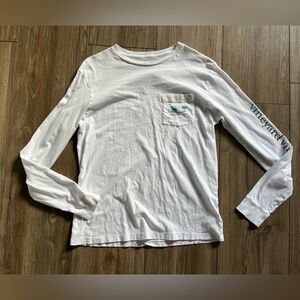 100% Cotton Vineyard Vines Long Sleeve Shirt Size Small